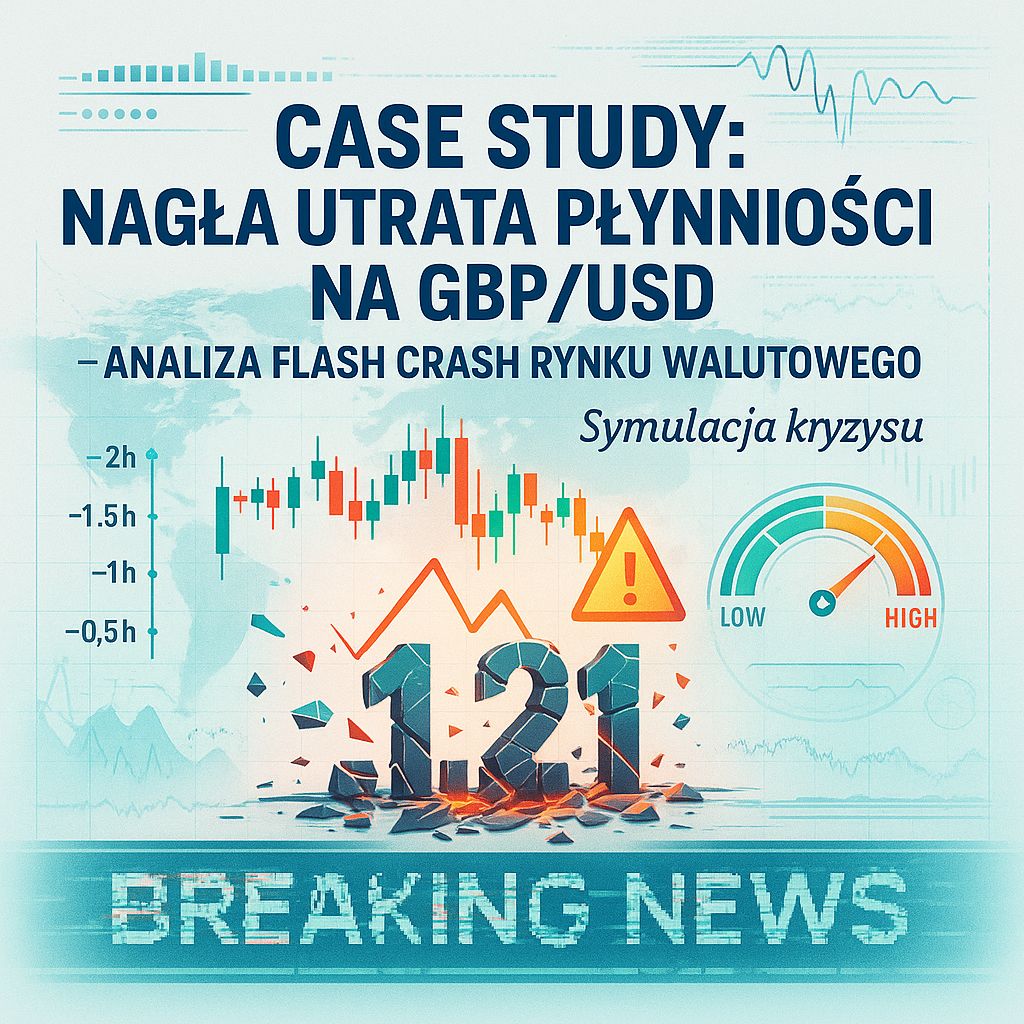 GBP/USD w ogniu: Praktyczny przewodnik przetrwania flash crash na rynku walutowym