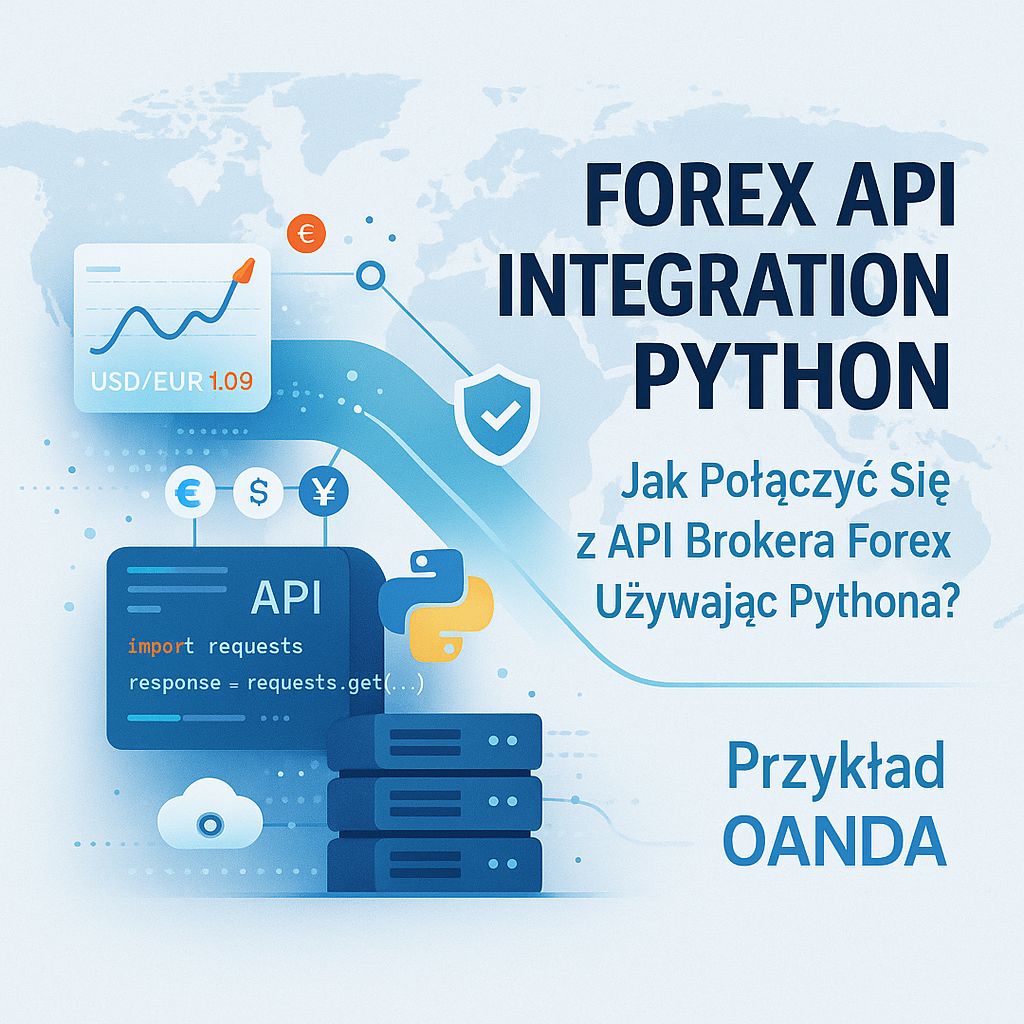Jak Połączyć Się z API Brokera Forex Używając Pythona? Praktyczny Przykład z OANDĄ