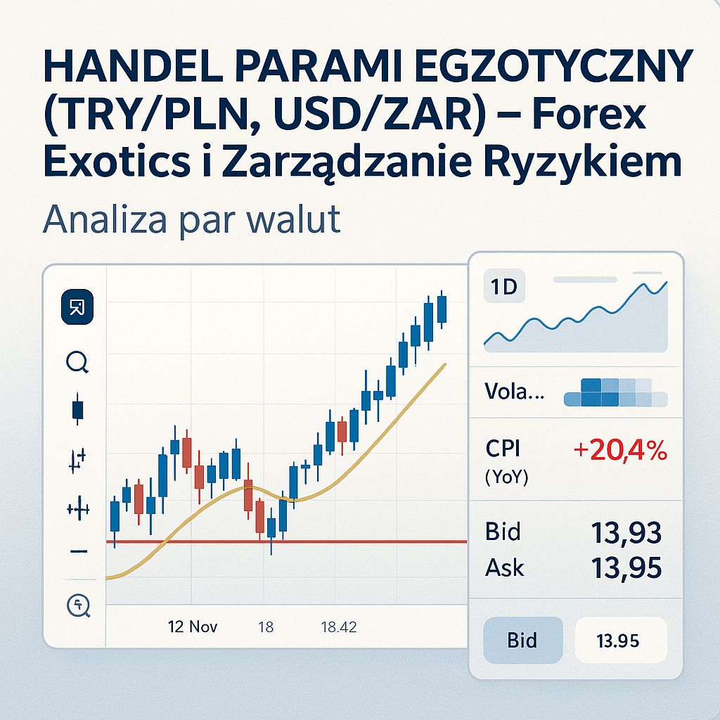 Egzotyczne pary walutowe: Jak zarządzać wysokim ryzykiem dla wysokich zysków (TRY/PLN, USD/ZAR)