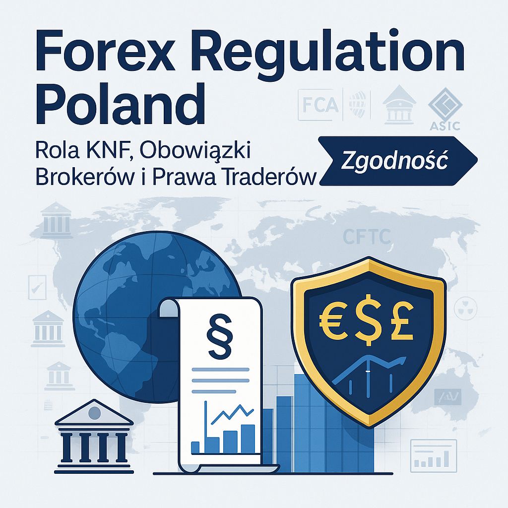 Jak KNF Czuwa nad Rynkiem Forex w Polsce? Poradnik dla Brokerów i Traderów