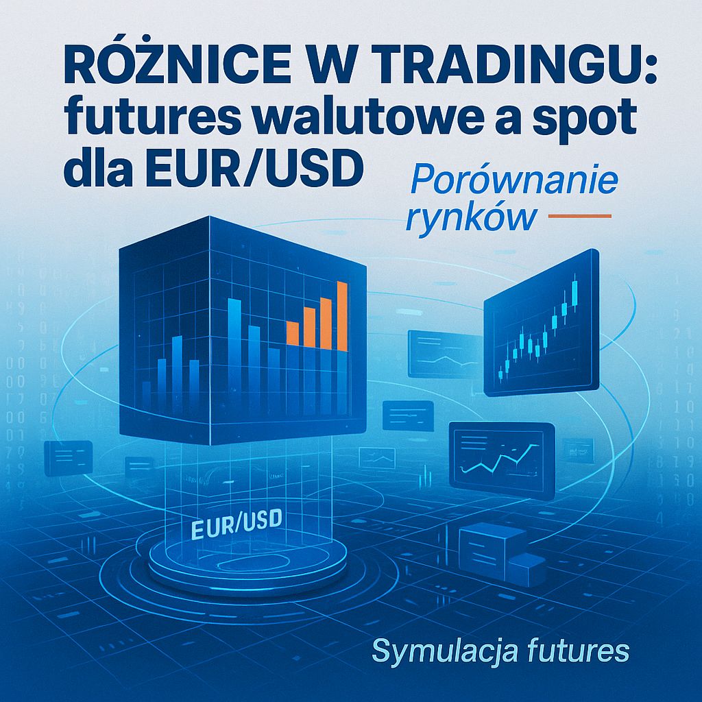 Futures vs. Spot: Gdzie lepiej handlować EUR/USD? Praktyczny poradnik