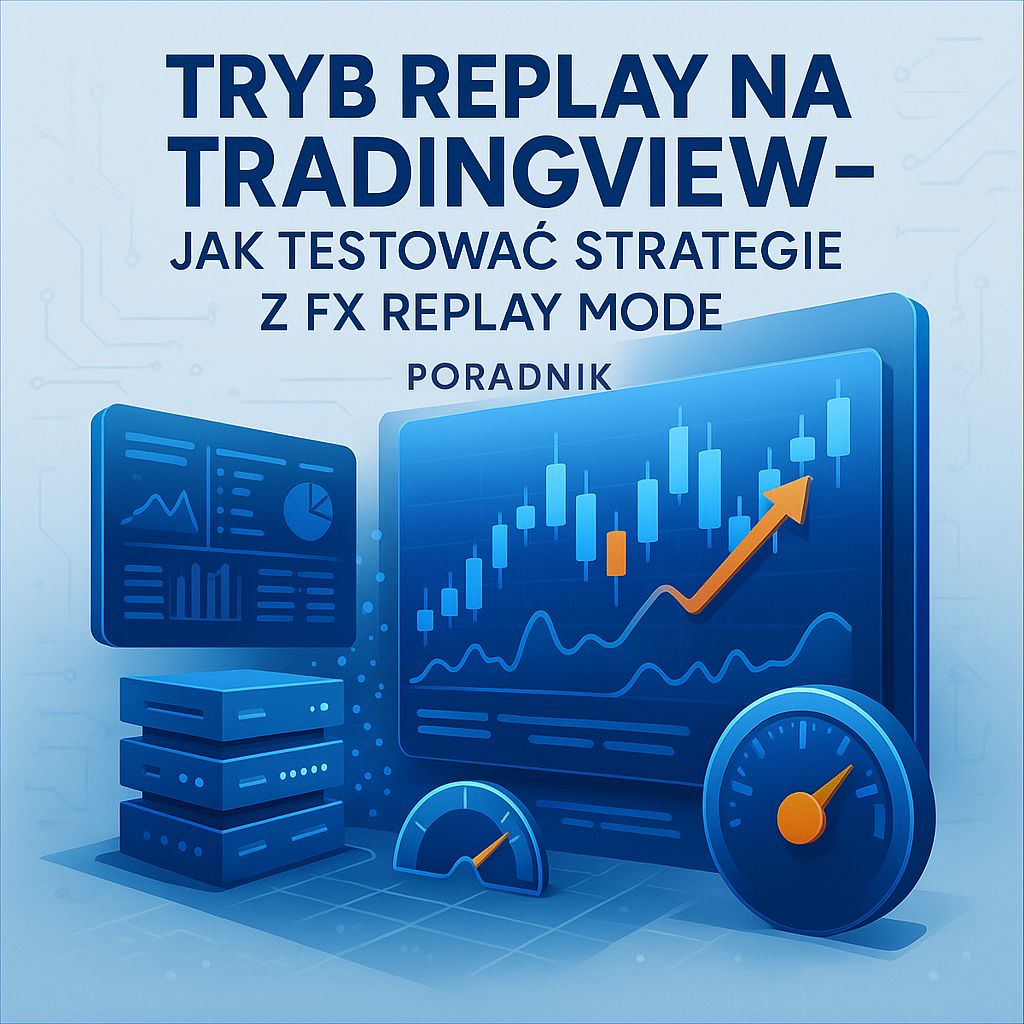 Tryb Replay na TradingView: Twój Symulator Czasu dla Strategii Forex