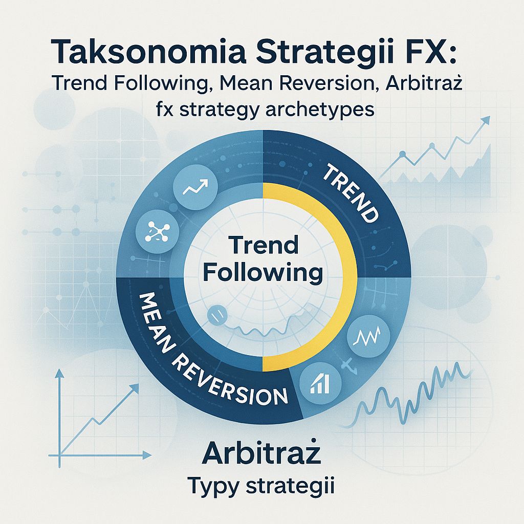 Trzy Filary Rynku Walutowego: Taksonomia Podstawowych Strategii FX