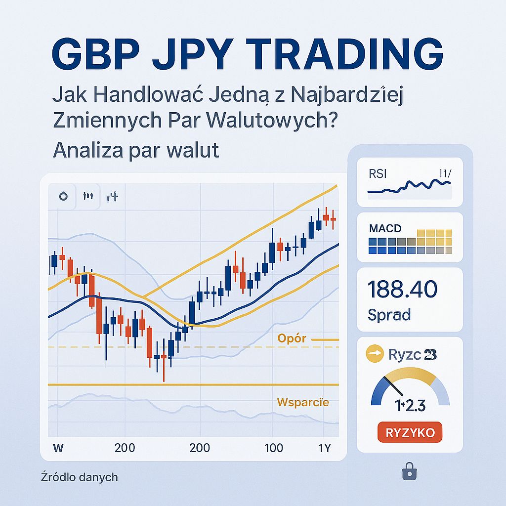 GBP/JPY: Przewodnik po Handlu Jedną z Najbardziej Ekscytujących Par Forex