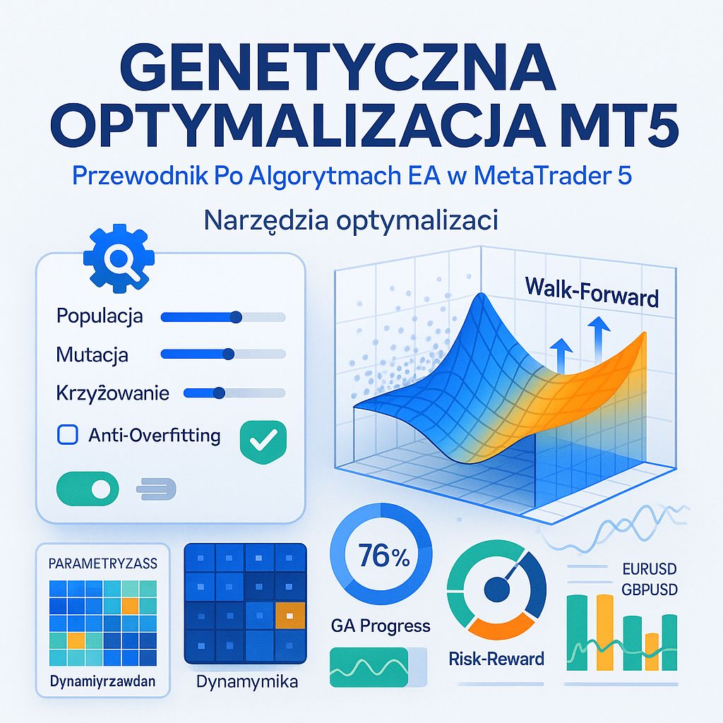 Optymalizacja Genetyczna Parametrów EA w MetaTrader 5: Od Zera do Bohatera
