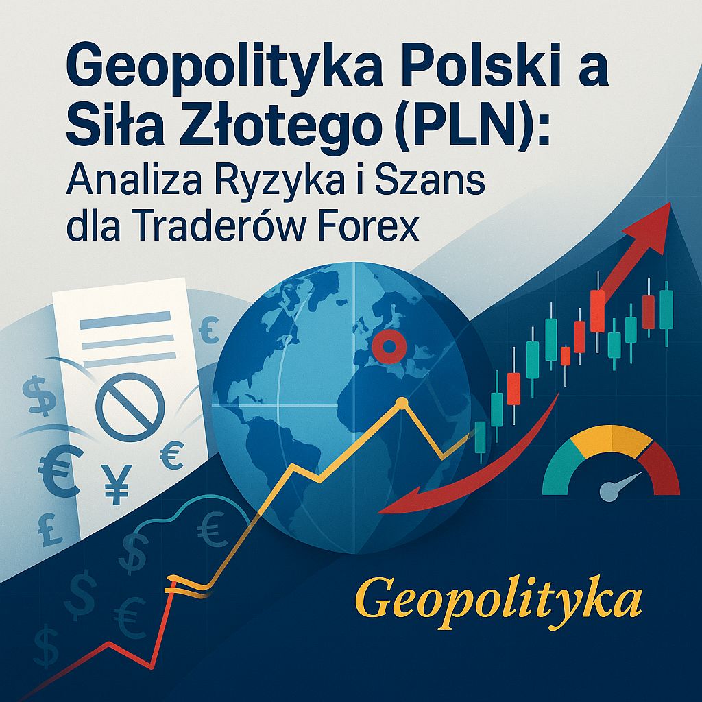 Polska Siła: Jak Geopolityka Kształtuje Złotego i Twoje Portfele Forex