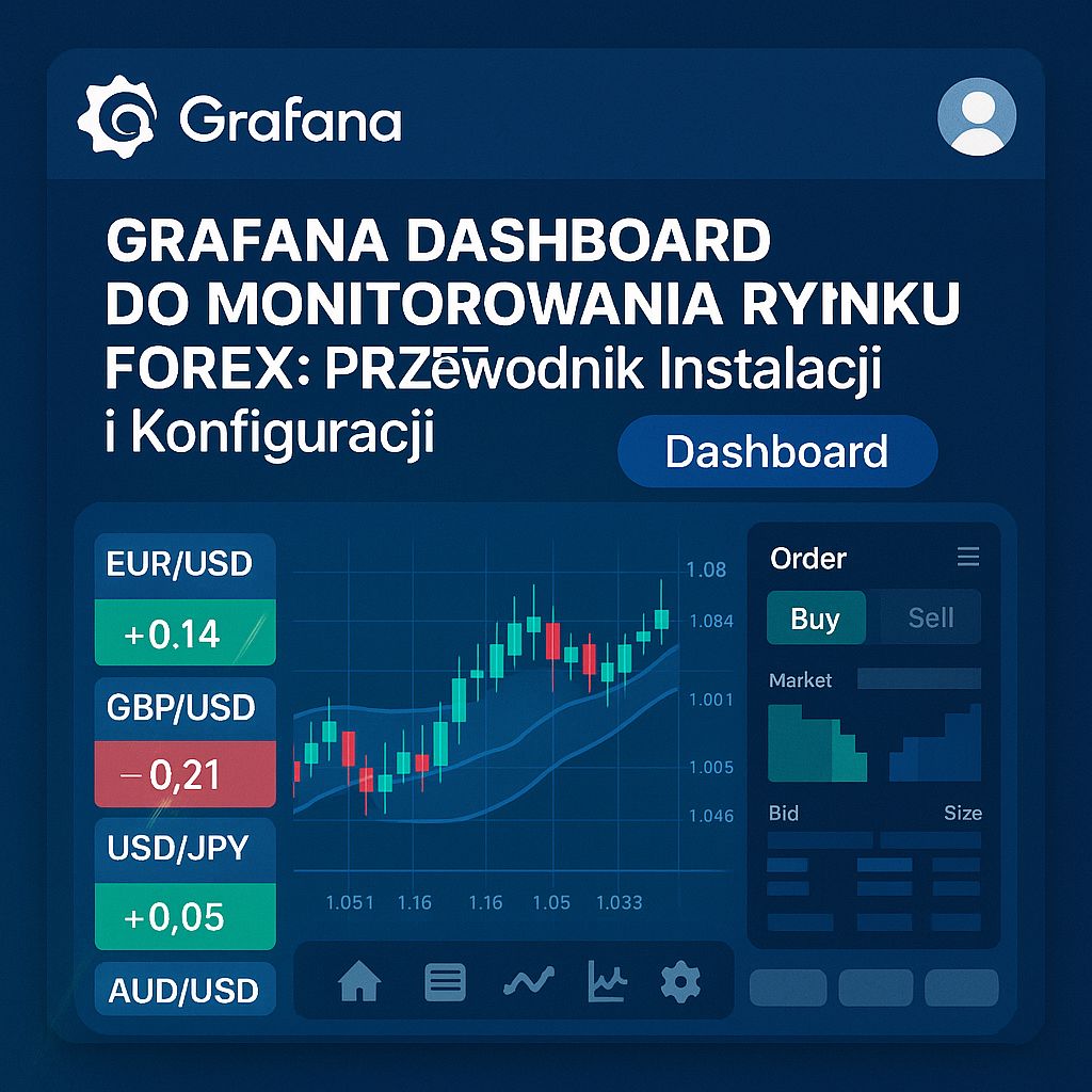 Twój Osobisty Centrum Dowodzenia Forex: Zbuduj Dashboard w Grafanie!