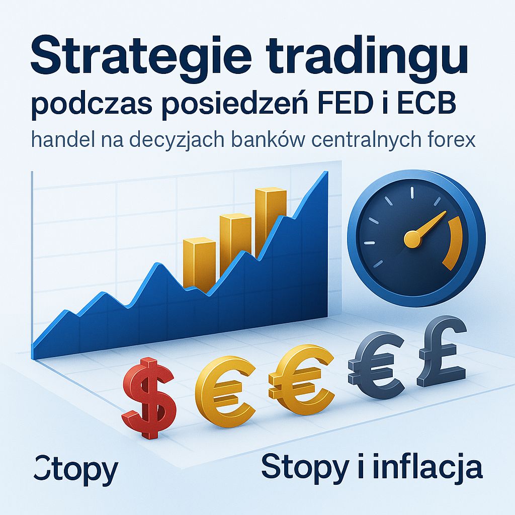 Nie daj się zaskoczyć przez bankierów: Twój przewodnik po tradingu podczas FED i ECB