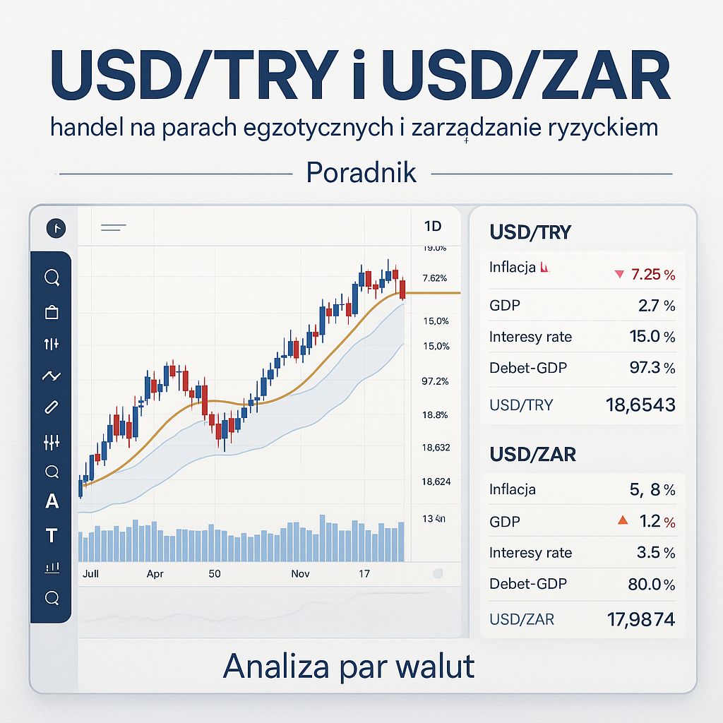USD/TRY i USD/ZAR: Jak nie dać się zjeść zmienności? Praktyczny przewodnik po parach egzotycznych