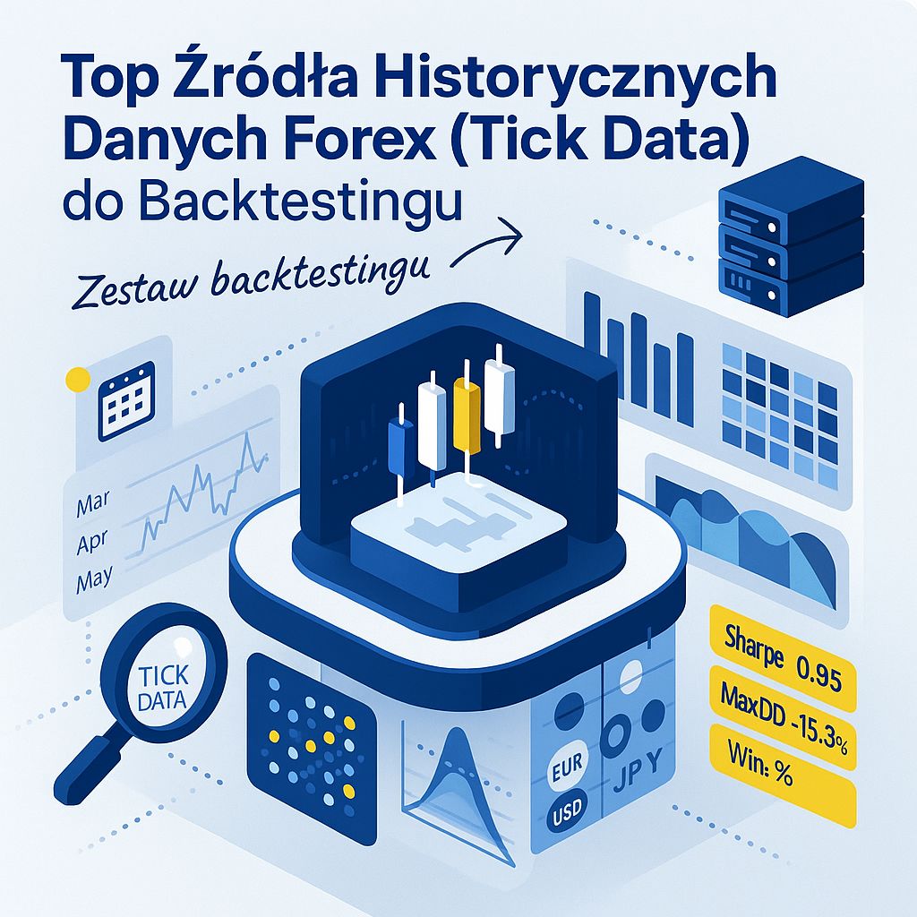 Najlepsze Źródła Historycznych Danych Forex (Tick Data) dla Twojego Backtestingu