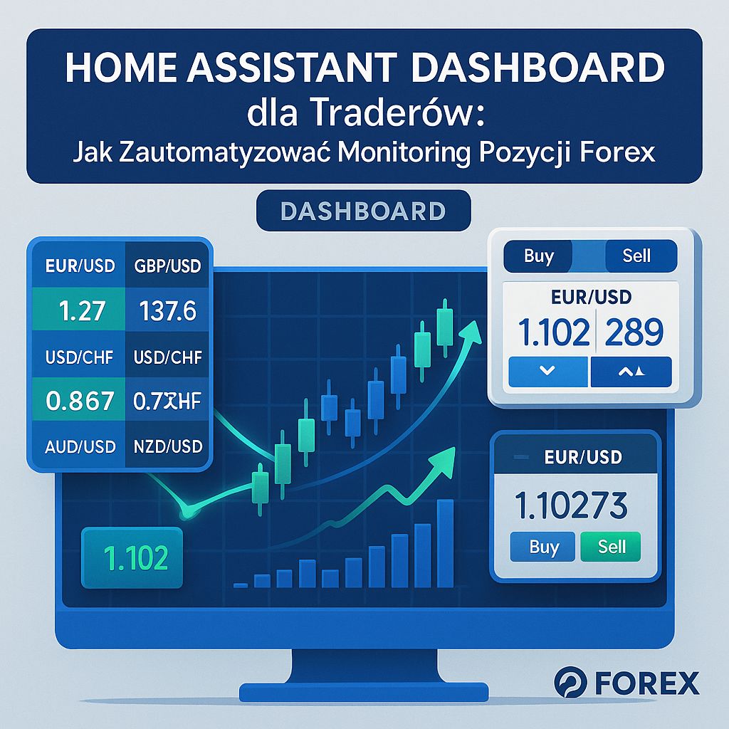 Twój Osobisty Trading Command Center: Budujemy Dashboard w Home Assistant