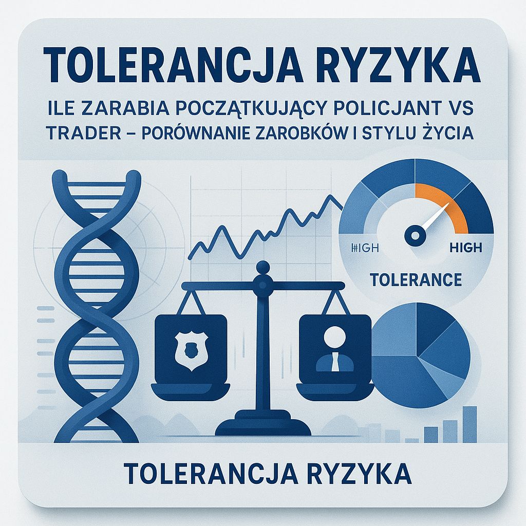 Policjant a Trader: Dwie Skrajności Świata Pracy. Gdzie Leżą Pieniądze i Koszty?