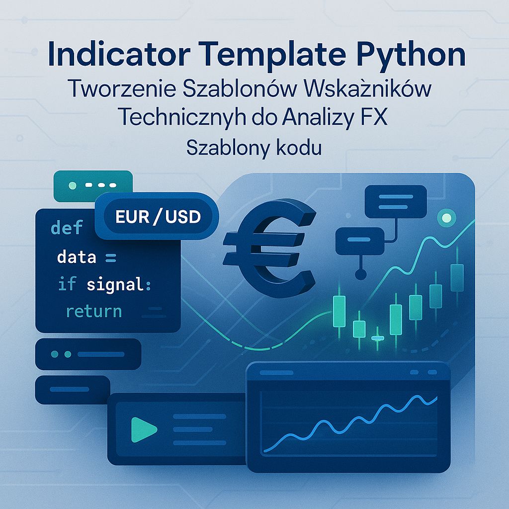 Tworzymy Szablon Wskaźnika Technicznego w Pythonie: Praktyczny Przewodnik po Wizualizacji Danych FX