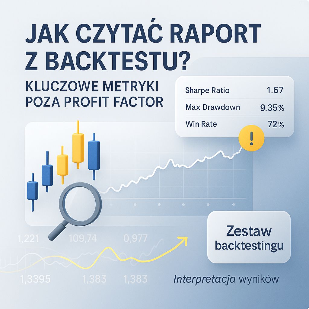 Jak Czytać Raport z Backtestu? Kluczowe Metryki, Które Powiesz Ci Więcej Niż Sam Profit Factor