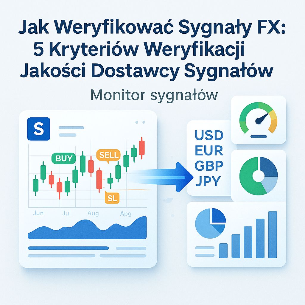 Nie daj się oszukać! 5 Złotych Zasad Wyboru Dostawcy Sygnałów Forex