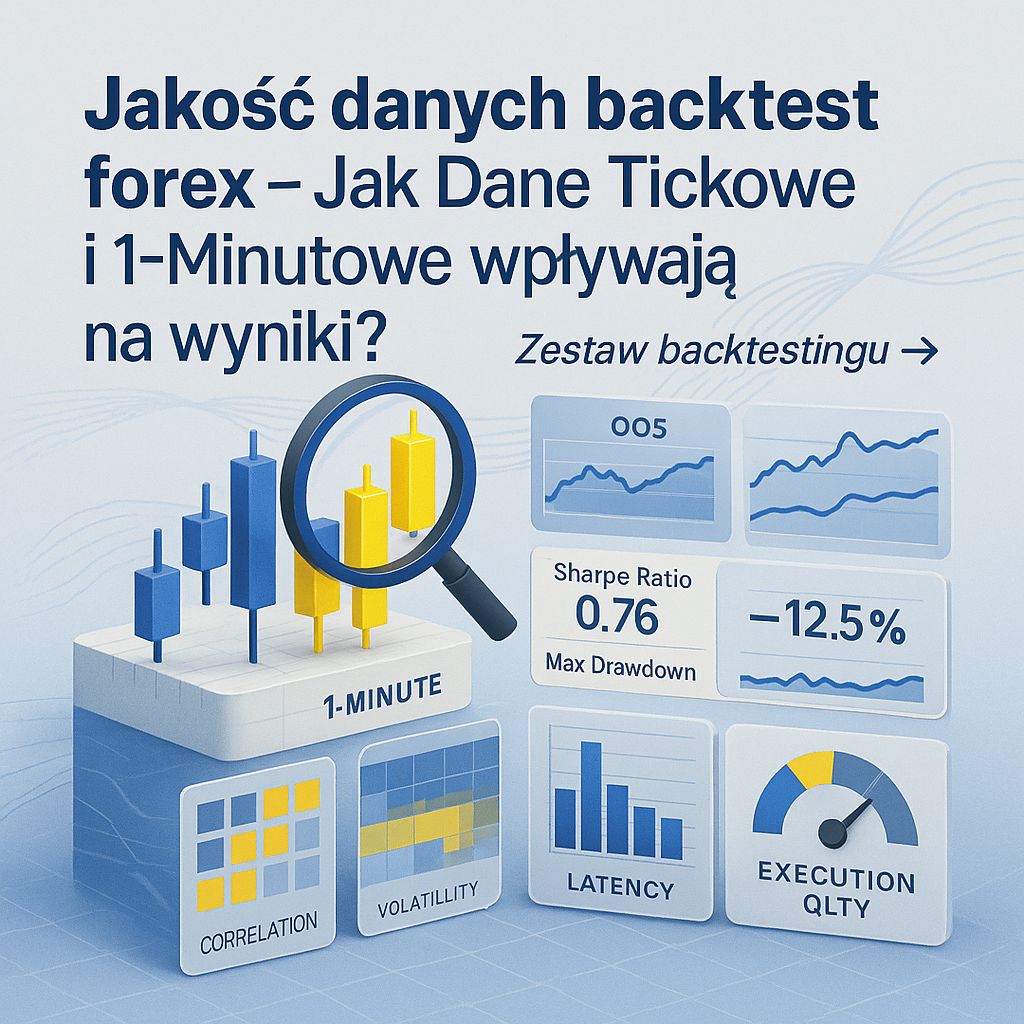 Dane Tickowe vs. Dane 1-Minutowe: Prawda ukryta w danych Twojego backtestu