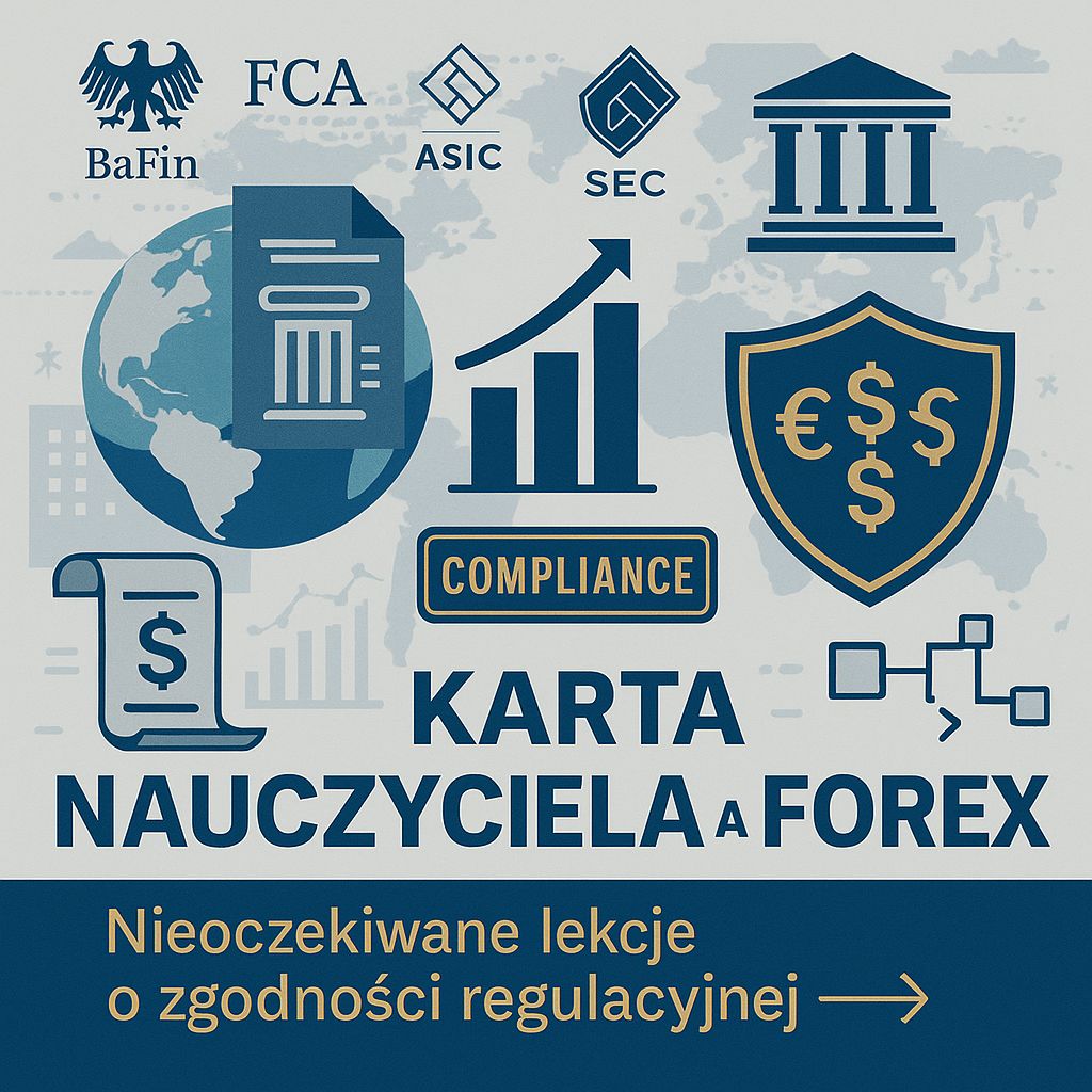 Zgodność Regulacyjna: Czego Nauczyciel Może Nauczyć się z Karty Nauczyciela o Forex?