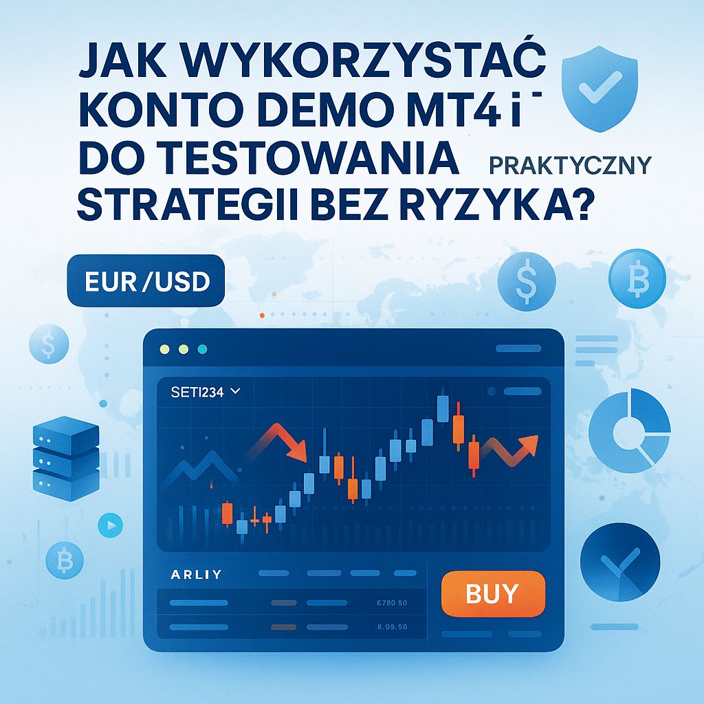 Mistrzostwo bez ryzyka: Jak maksymalnie wykorzystać konto demo w MT4/MT5 do testowania strategii