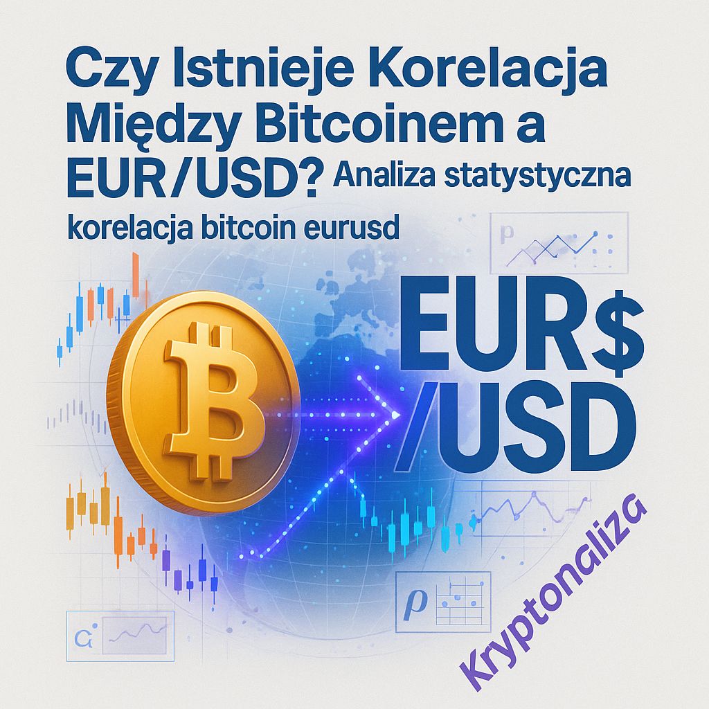 Bitcoin a EUR/USD: Prawda czy fałsz? Rozkładamy statystykę na czynniki pierwsze