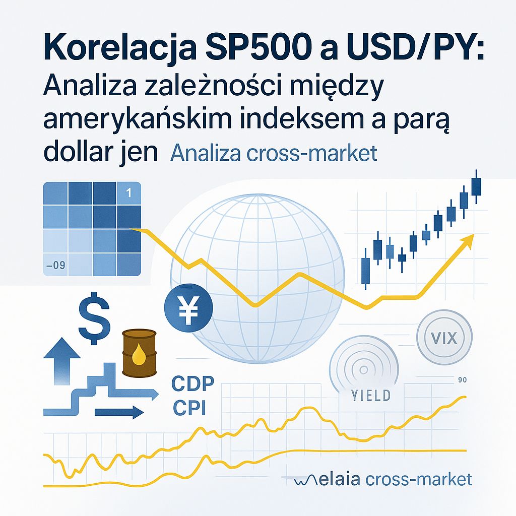 Amerykańska giełda a jen: Praktyczny przewodnik po korelacji SP500 i USD/JPY
