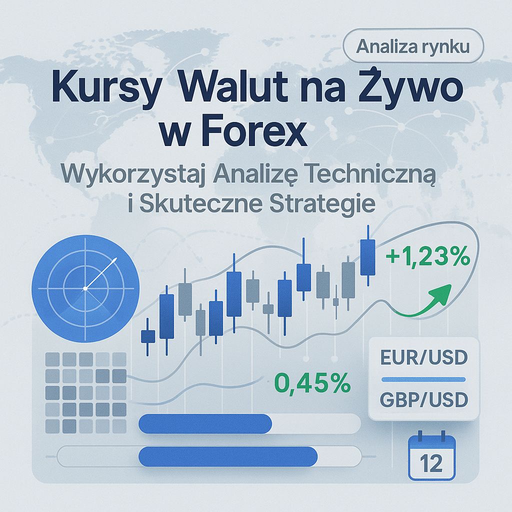 Kursy Walut na Żywo: Jak Opanować Analizę Techniczną i Budować Wygrywające Strategie Forex