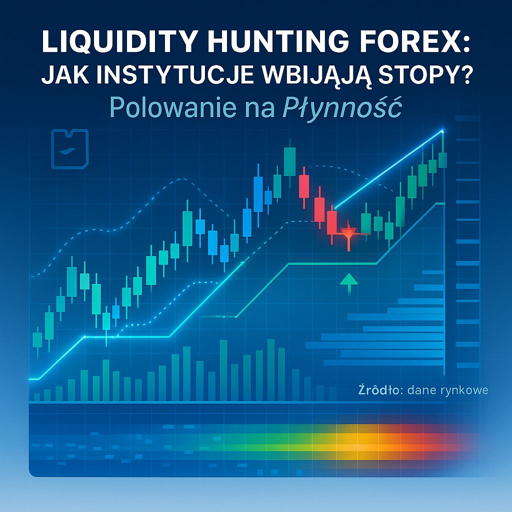 Polowanie na Płynność: Jak Wieloryby Rynku Manipulują Cenami w Forex?