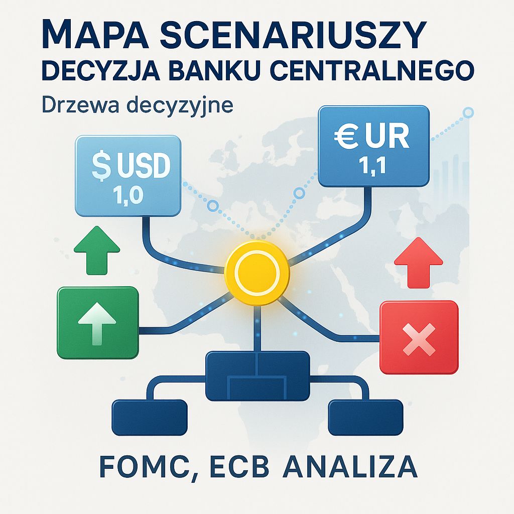 Nie zgub się w gąszczu decyzji: Twoja Mapa Scenariuszy po Posiedzeniach Banków Centralnych