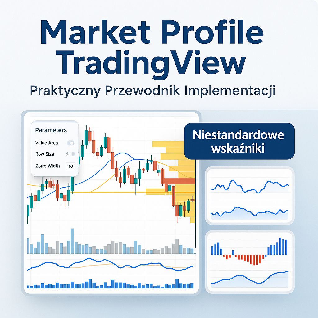 Market Profile na TradingView: Od Zera do Bohatera Rynku