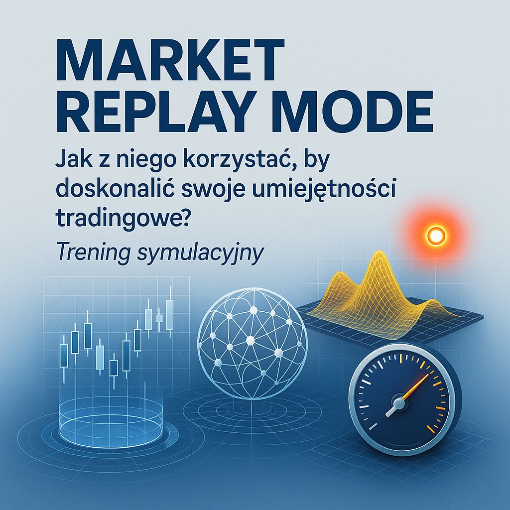 Market Replay: Twój osobisty symulator, który zamienia wczorajsze rynki w dzisiejsze lekcje