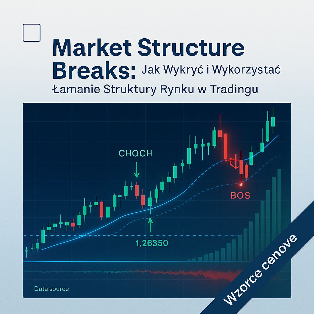 Łamanie Struktury Rynku (Market Structure Breaks): Twój Potężny Sygnał Tradingowy