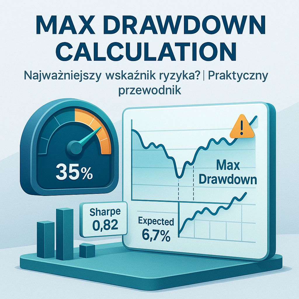 Maksymalny Drawdown (Max DD) - Czy To Naprawdę Najważniejsza Metryka Ryzyka? Jak Ją Obliczać?