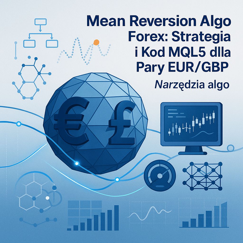 Algorytm Mean Reversion dla Pary EUR/GBP: Od Koncepcji do Gotowego Kodu w MQL5