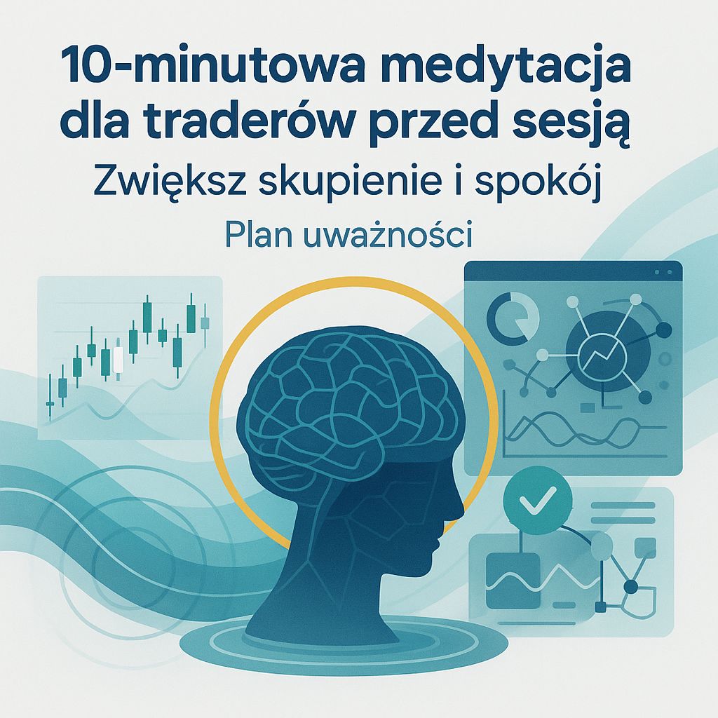 10-minutowa rutyna medytacyjna przed sesją handlową: Twój przewodnik po spokoju i skupieniu