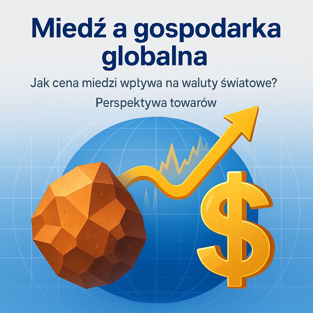 Miedź: Barometr Światowej Gospodarki i Ukryta Siła Napędowa Walut