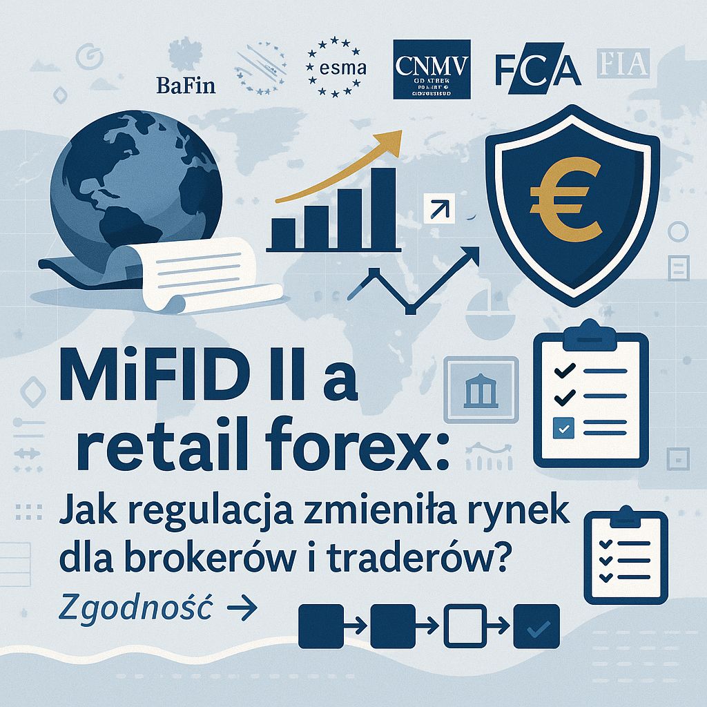 Rewolucja czy koszmar? Prawdziwy wpływ MiFID II na świat forexu