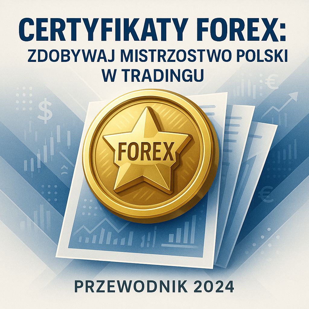 Od Początkującego do Mistrza: Jak Certyfikaty Forex Pomogą Ci Zdobyć Mistrzostwo Polski w Tradingu