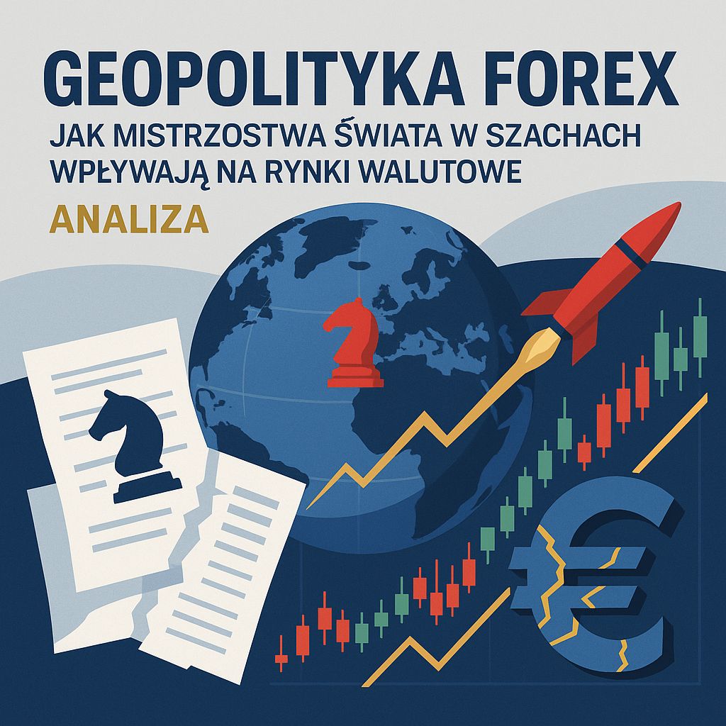 Forex jak Szachy: Geopolityczna Gra o Globalną Przewagę Walutową