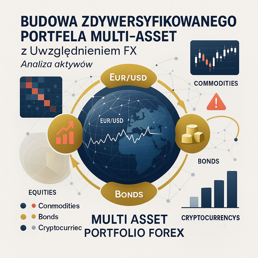 Jak zbudować zdywersyfikowany portfel multi-asset z uwzględnieniem rynku Forex?