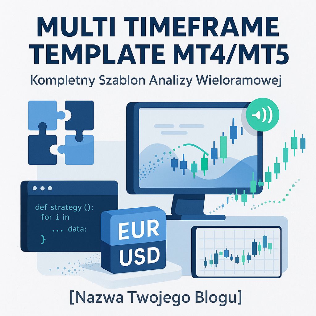 Twój Niezbędnik Tradingowy: Szablon Analizy Wieloramowej (Multi-Timeframe) dla MT4/MT5