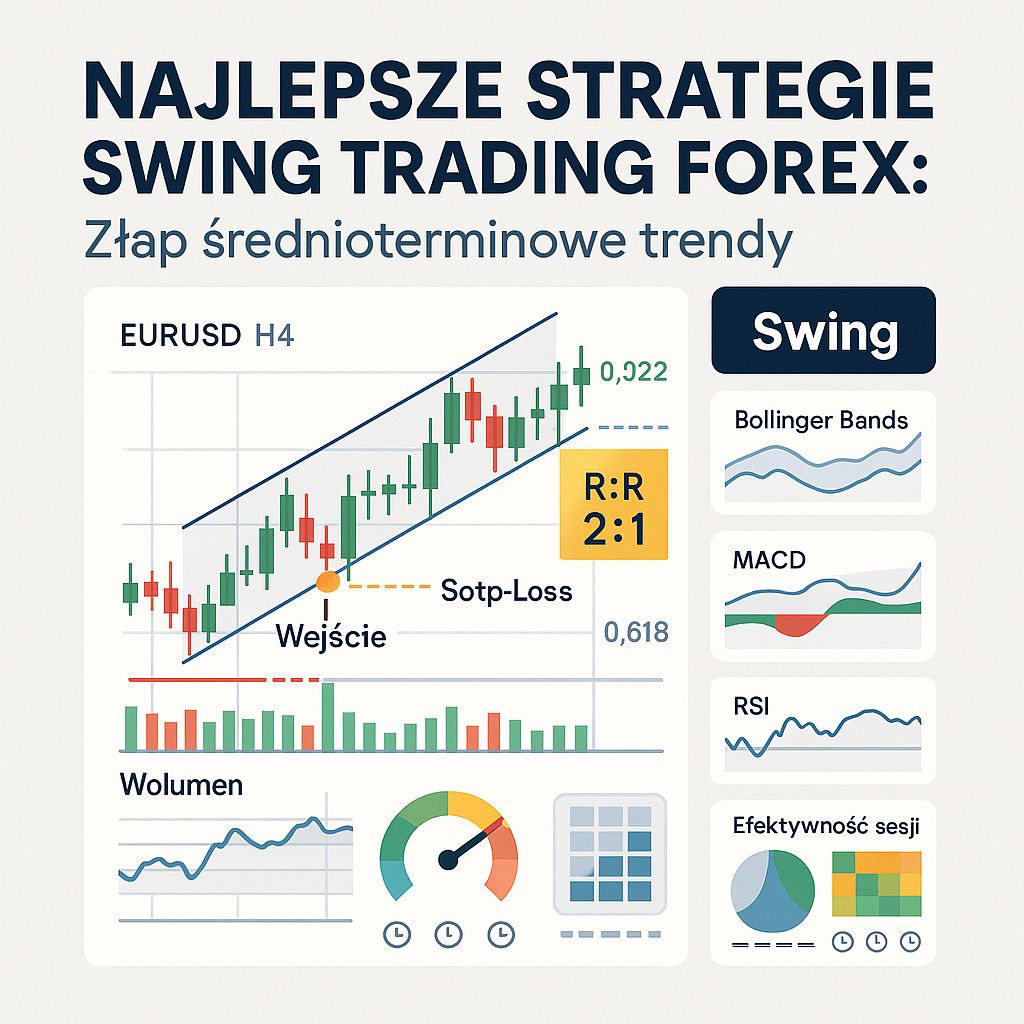 Mistrzostwo Swing Tradingu na Forex: Jak Skutecznie Łapać Średnioterminowe Ruchy