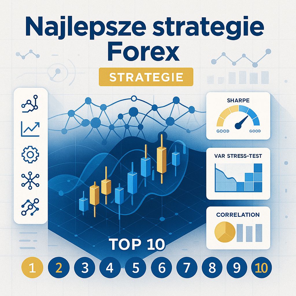 10 Najlepszych i Najskuteczniejszych Strategii Forex dla Traderów