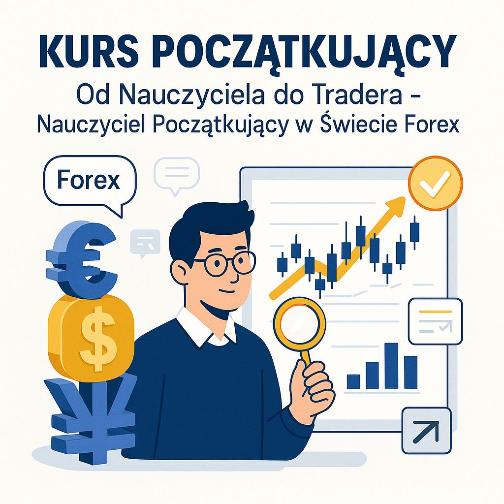 Od Tablicy po Tickery: Jak Nauczyciel Początkujący Może Odnieść Sukces na Forexie