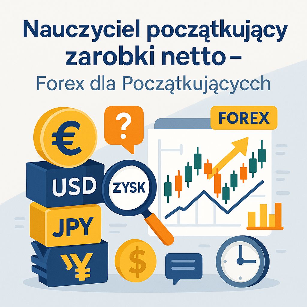 Forex dla Nauczycieli: Jak Sensownie Zwiększyć Swoje Zarobki Netto