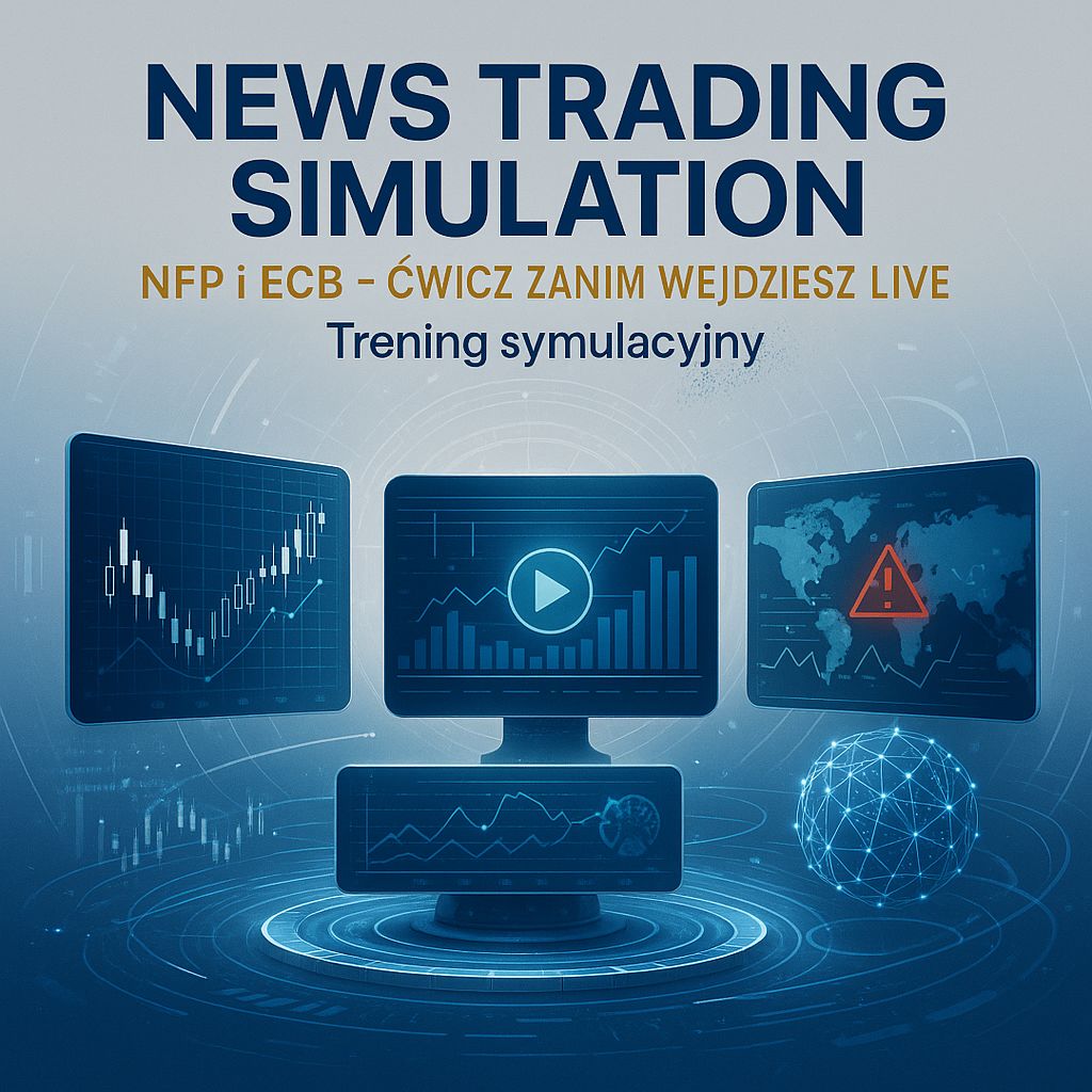Symulacja Tradingu na Wiadomościach: Jak Opanować Panowanie nad NFP i ECB Przed Wejściem na Live