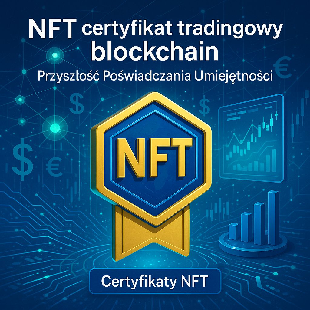 Cyfrowa Rewolucja: Jak NFT Na Blockchainie Zmieniają Świat Certyfikatów Tradingowych?