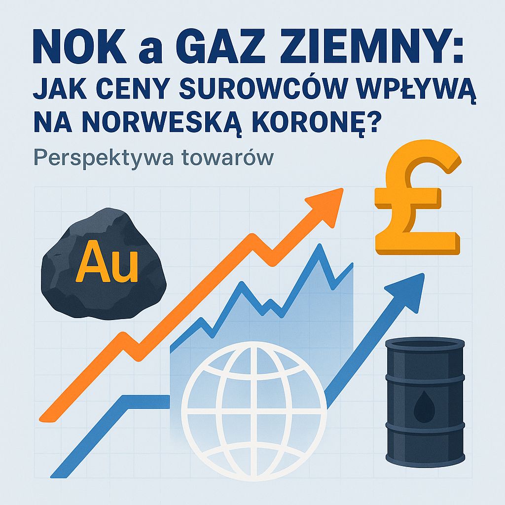 Norweska Korona na Huśtawce: Jak Gaz i Ropa Rządzą NOK?