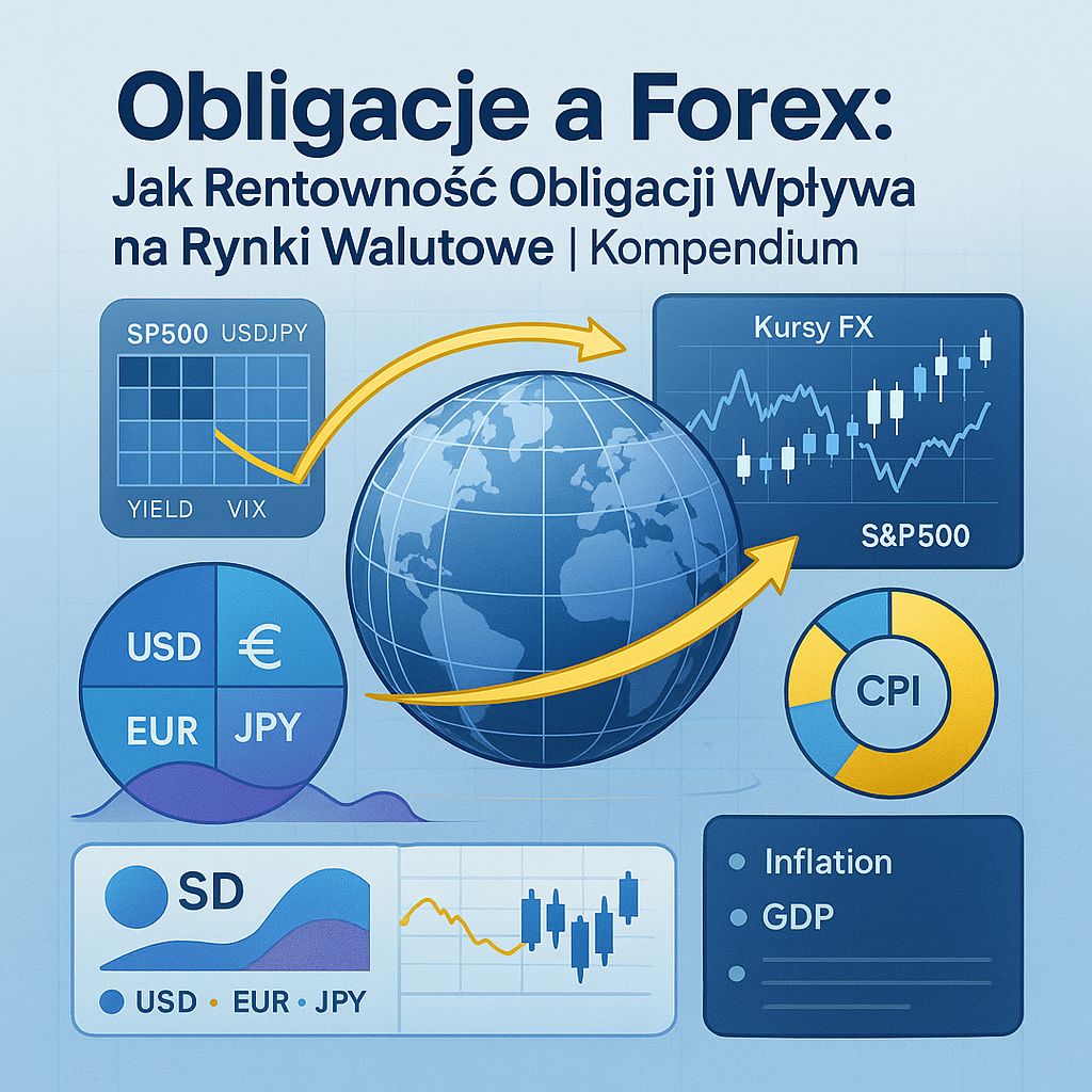 Rentowność Obligacji a Ruch na Parach Walutowych: Twój Przewodnik po Wzajemnych Zależnościach