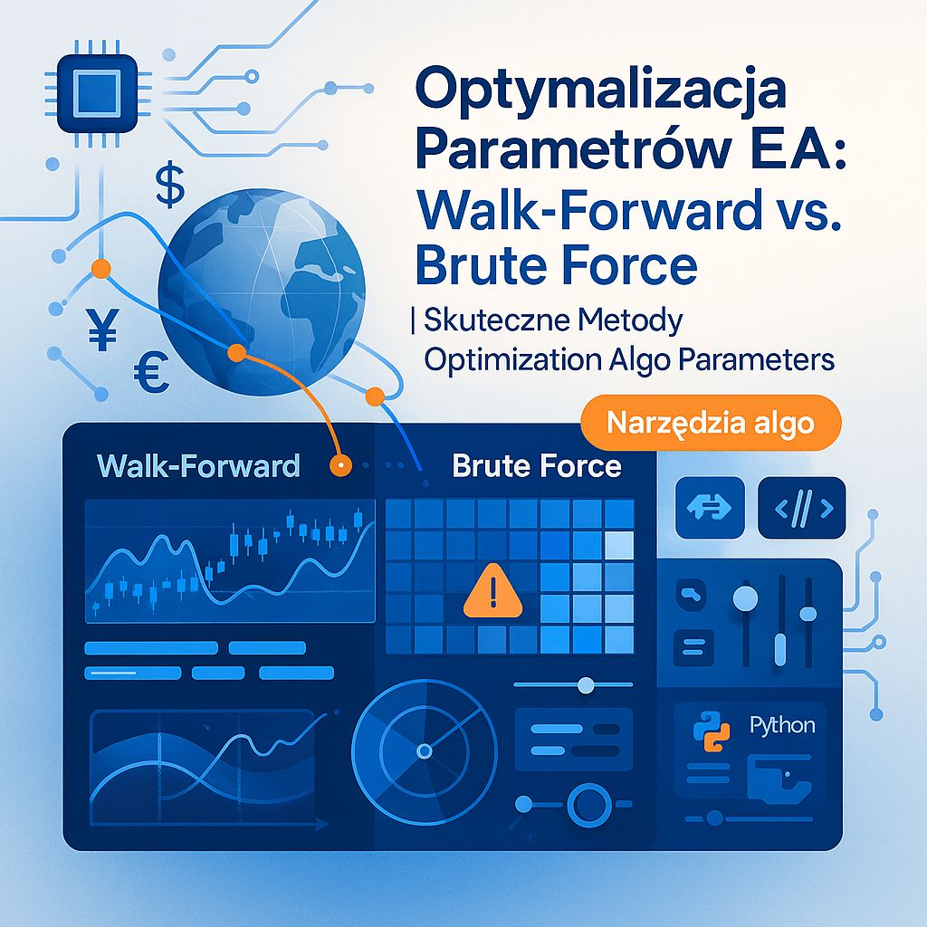 Optymalizacja Parametrów EA: Wybierasz Inteligentny Walk-Forward Czy Mocarny Brute Force?
