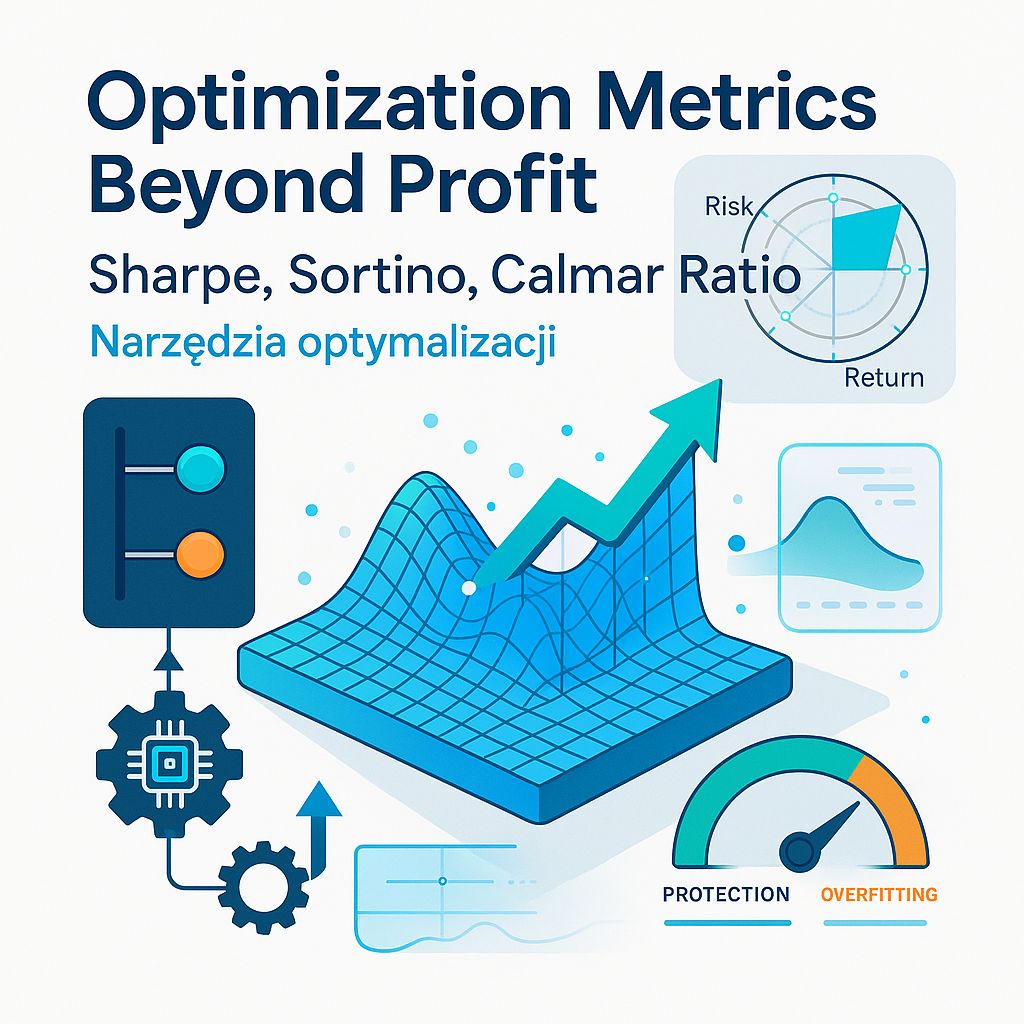 Metryki Optymalizacji Poza Zyskiem: Sharpe, Sortino, Calmar Ratio - Mierzymy To, Co Naprawdę Się Liczy
