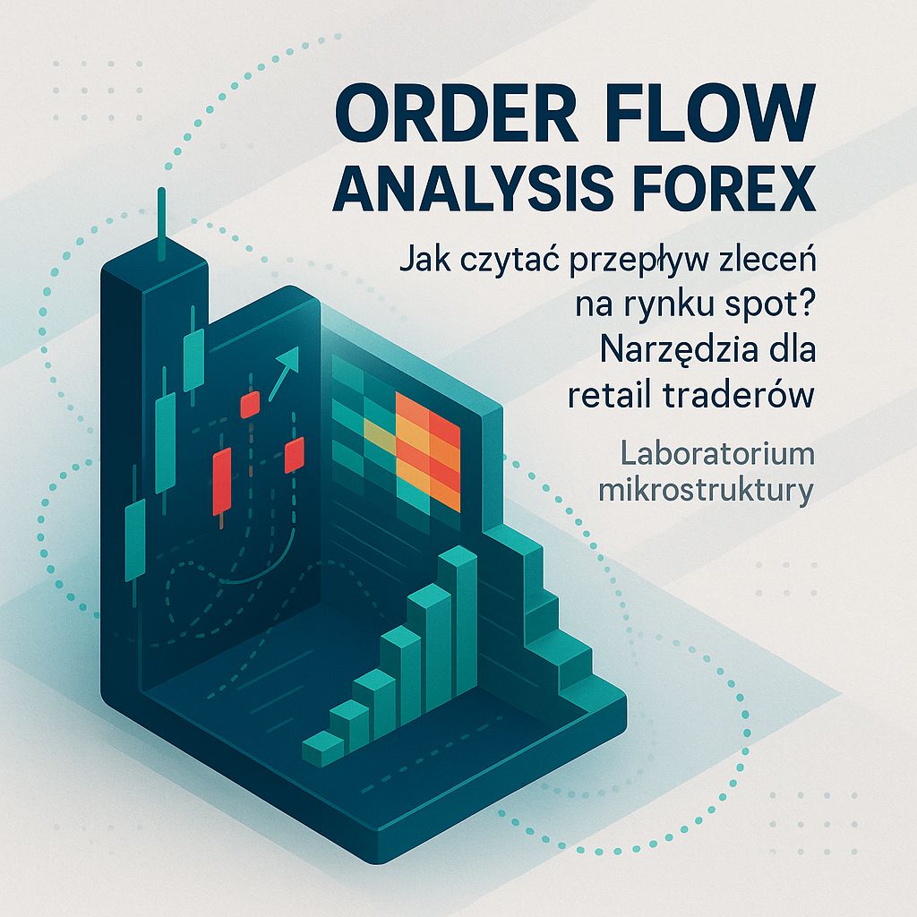 Jak czytać przepływ zleceń na rynku spot? Praktyczny przewodnik order flow analysis forex dla każdego tradera